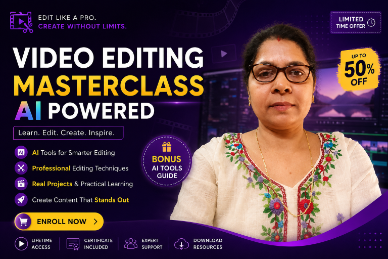 Video Editing Masterclass