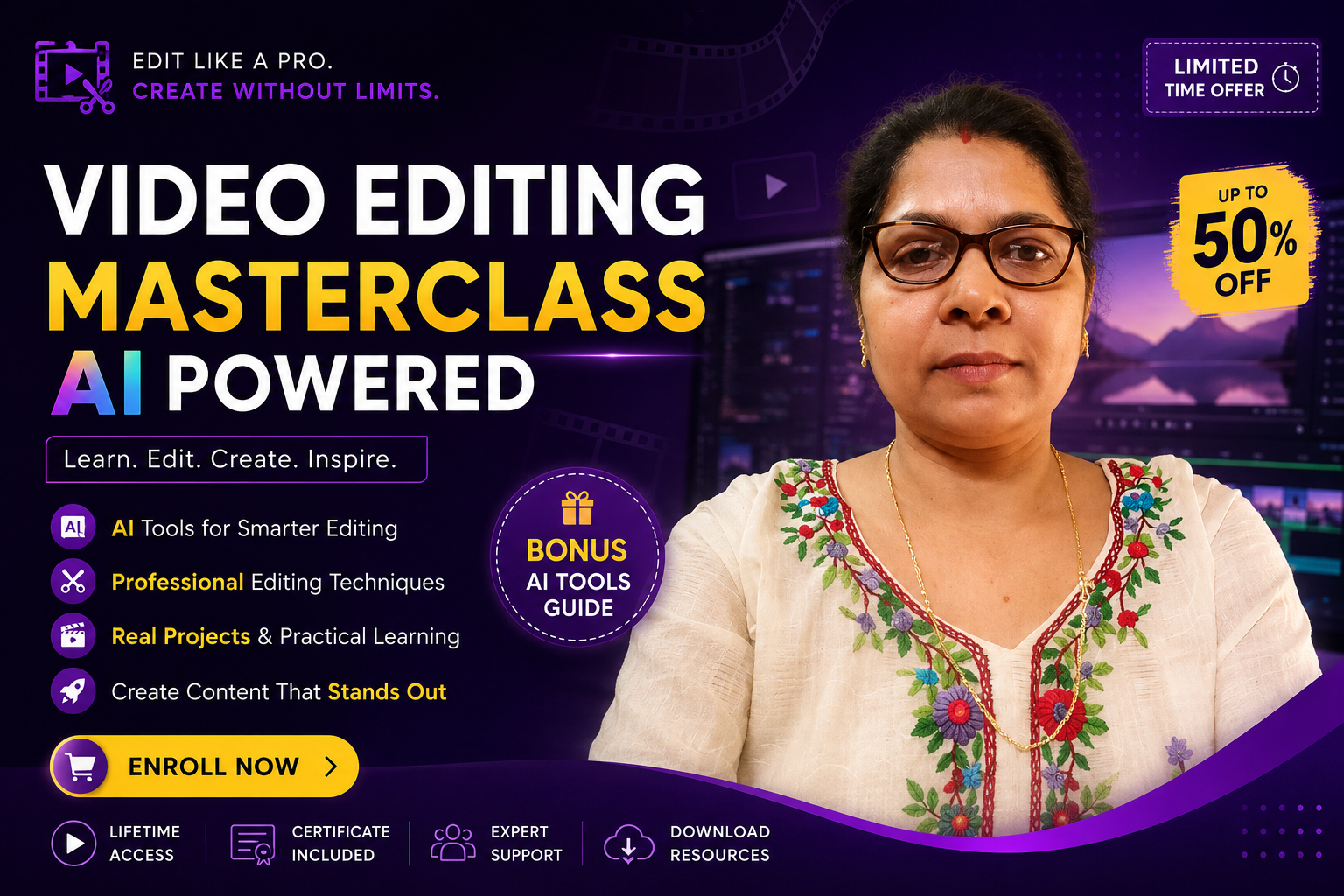 Video Editing Masterclass