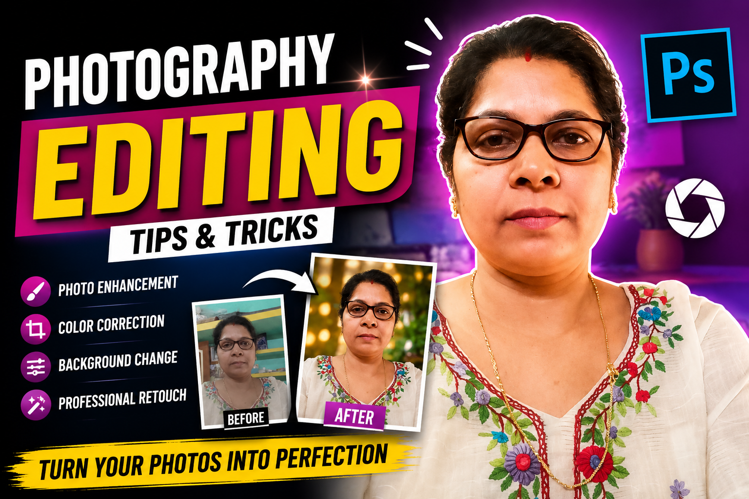 Photography Editing
